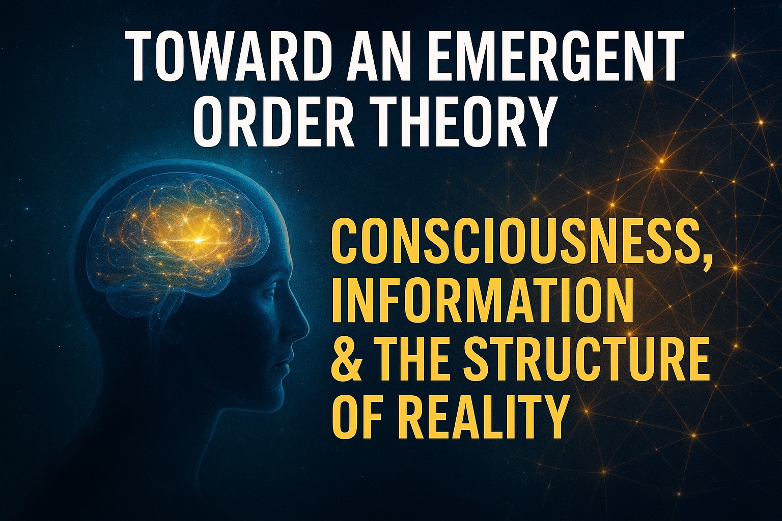 Toward a Theory of Emergent Order