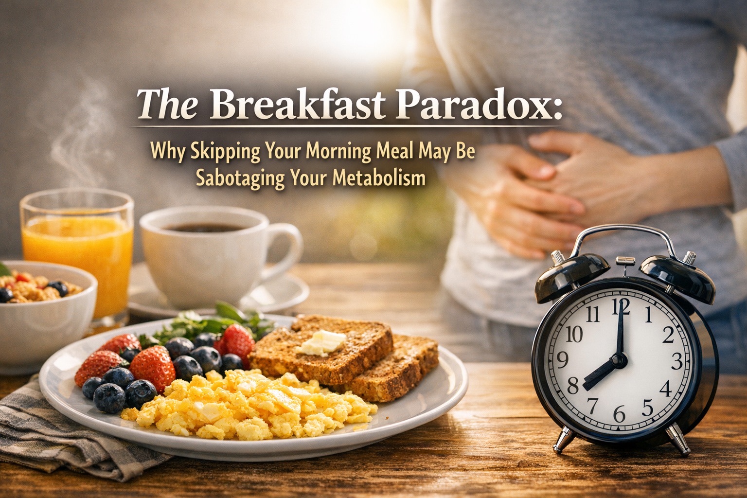 Why Skipping Your Morning Meal May Be Sabotaging Your Metabolism